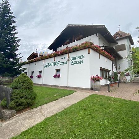 Gasthof Zum Gruenen Baum Verano Bagian luar foto